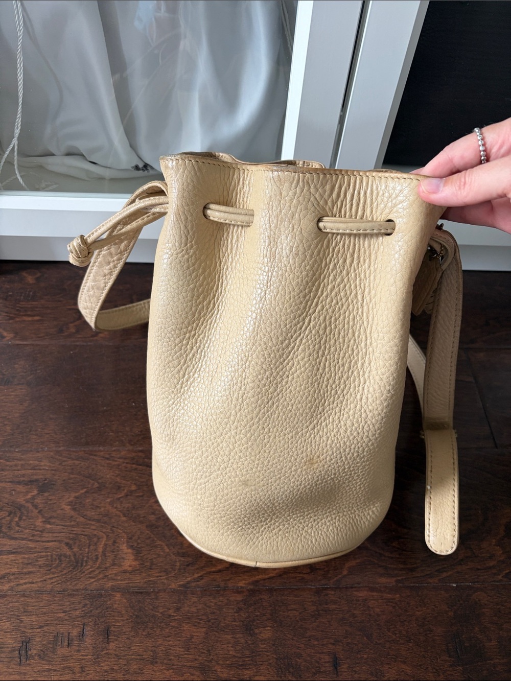 Vintage Coach Sonoma Drawstring Bucket Bag No 4905 Tan - Picture 8 of 10
